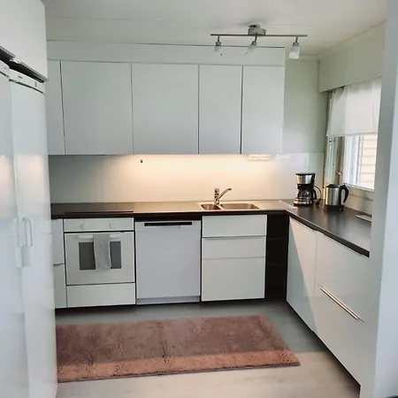 Apartament Tilava Uudistettu Perheasunto Rovaniemi