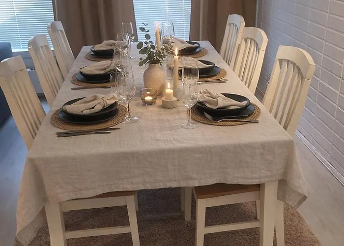 Tilava Uudistettu Perheasunto 아파트 *